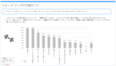 リモートワークでの困りごと