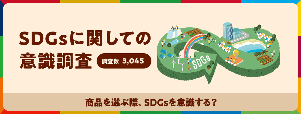 「SDGsに関しての意識調査2020」のダウンロード
