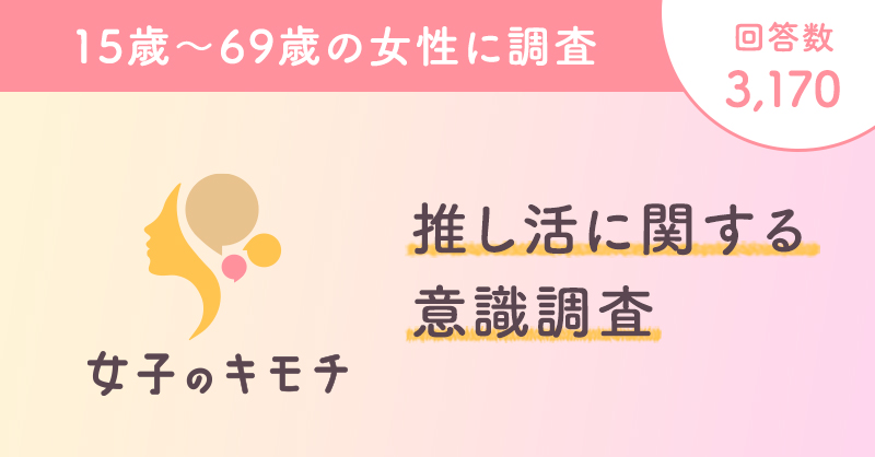 推し活に関する意識調査