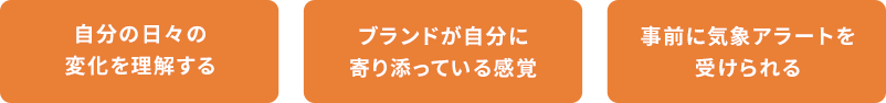 ユーザーの感性に寄り添うCRMソリューション