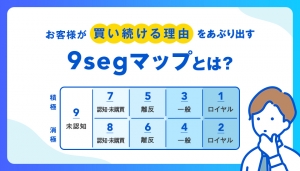 インターネット調査で使える、9seg(9セグ)マップをご紹介!
