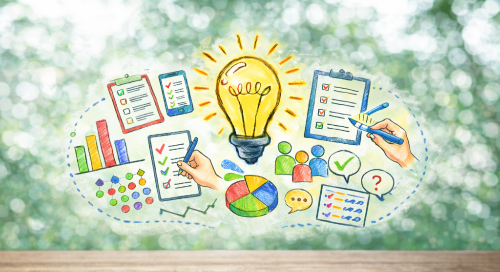 アンケート調査のテーマ例まとめ｜思わず答えたくなる設問アイデア集