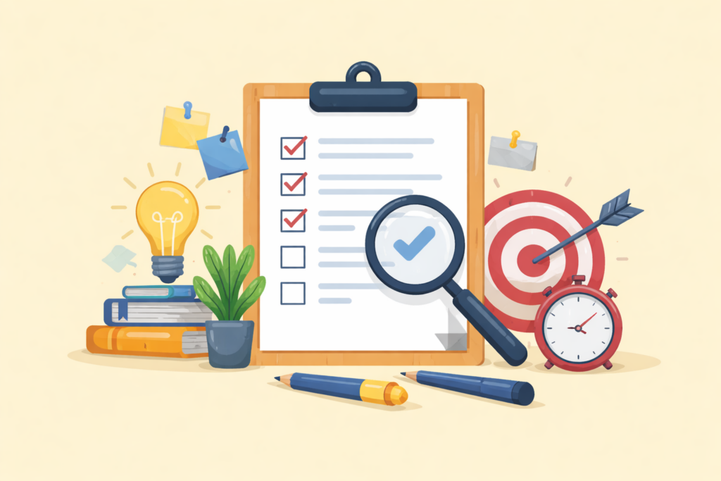 質問紙の作り方と注意点