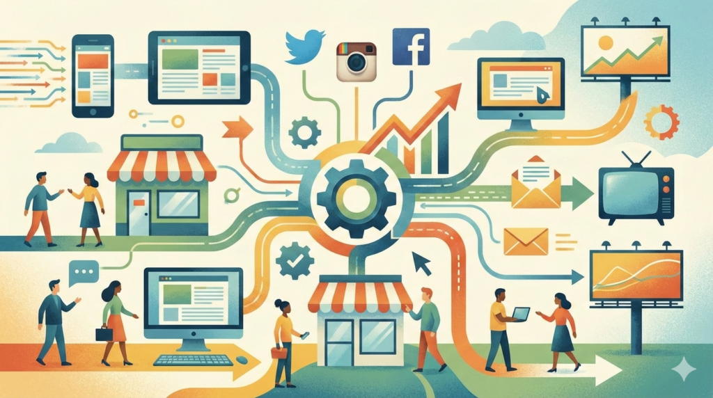 マルチチャネルとは？マーケティング戦略を交えて紐解く