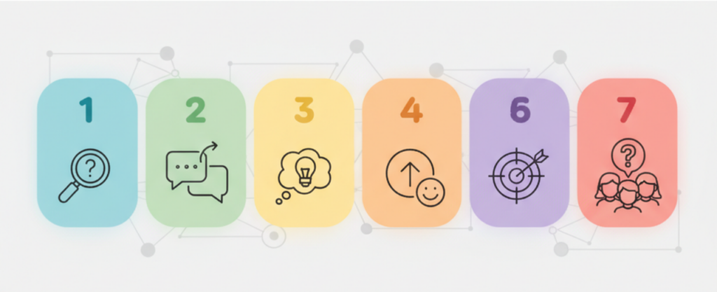 回答の質が劇的に変わる!良いアンケートの質問作成7つのコツ