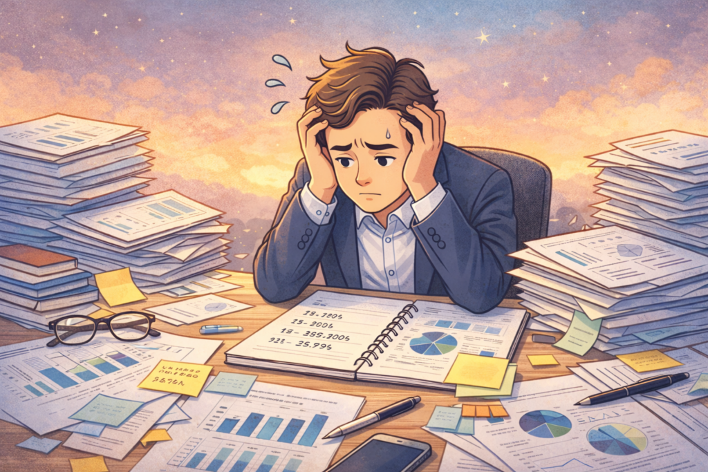 調査報告書を作る前に整理すべきこと