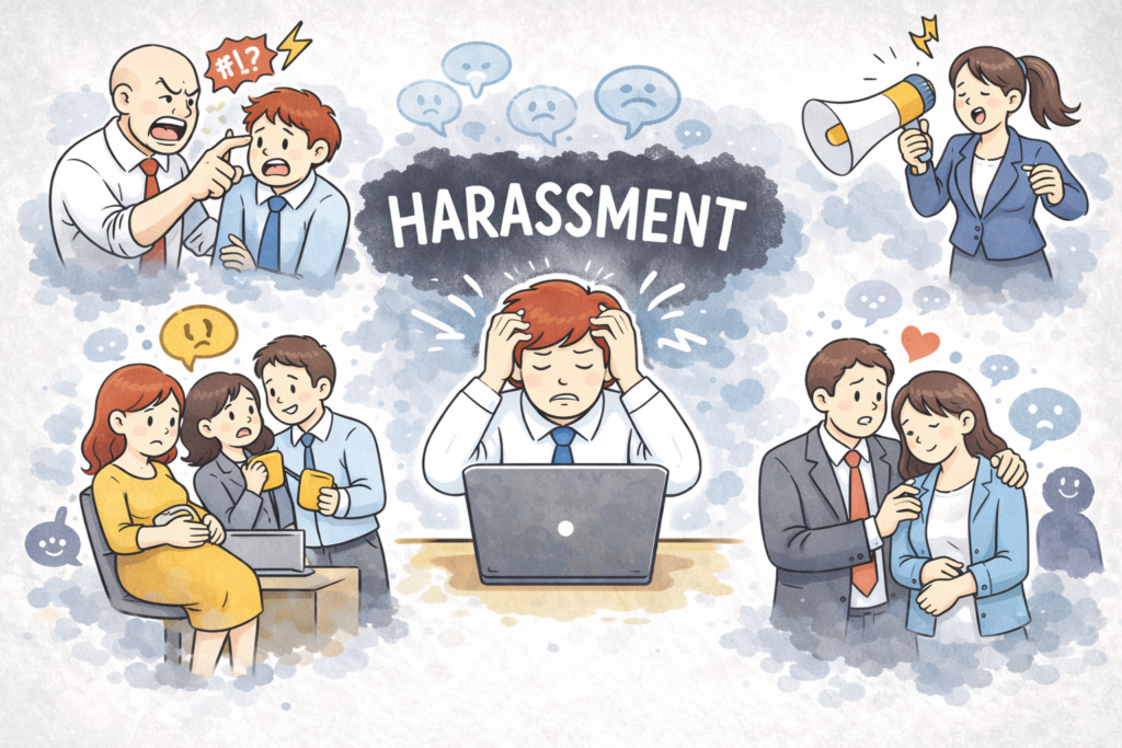 ハラスメントアンケート調査で見えない声を可視化する―設問例と進め方―