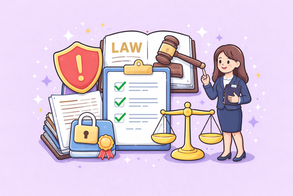 個人情報を安全に管理するために押さえるべき4つのポイント