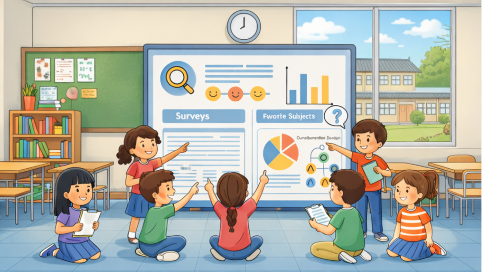 小学生のアンケート調査まとめ|最新データと質問項目の作り方