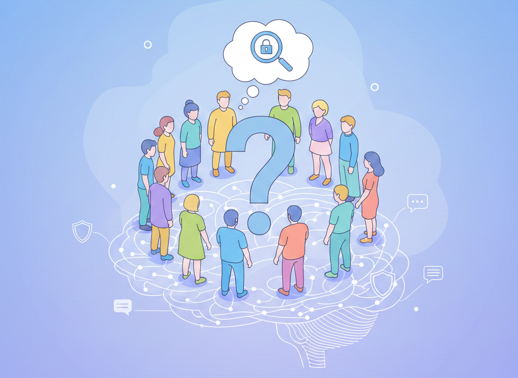 アンケートで性別を質問する前に必ず確認すべきこと