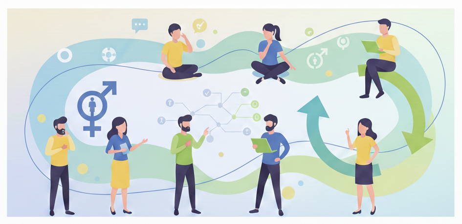 アンケート調査の性別｜配慮ある聞き方と選択肢の作り方【テンプレ付】