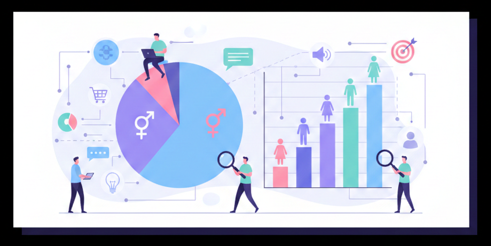 アンケートで集めた性別データの分析・活用方法