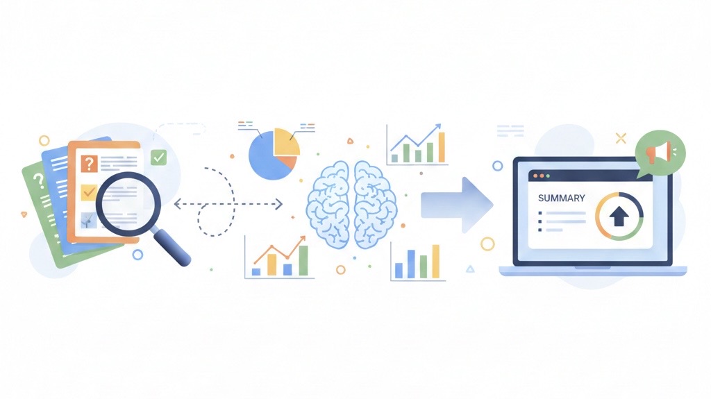 アンケートの見せ方|結果が伝わる集計とレポート作成のコツ