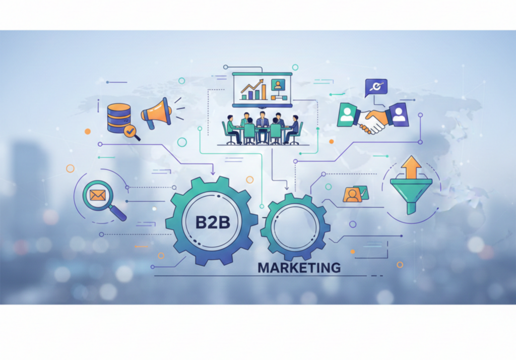 BtoBマーケティングの具体的な施策と例