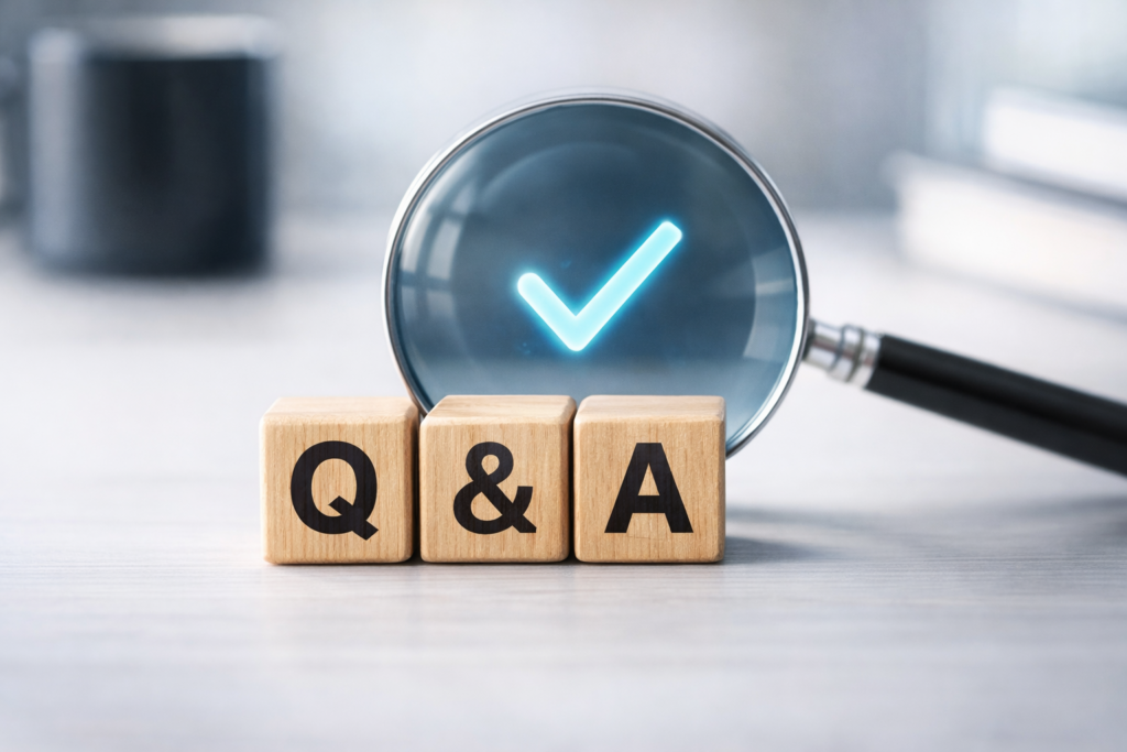 アンケート調査に関するよくある質問