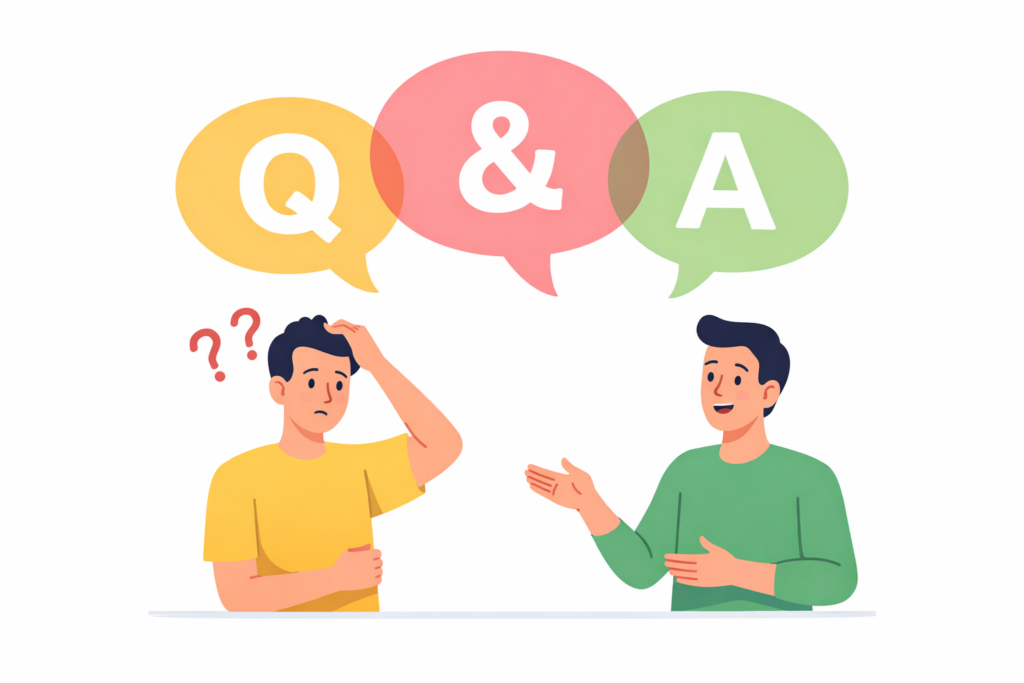 アンケート調査の考察に関するよくある質問