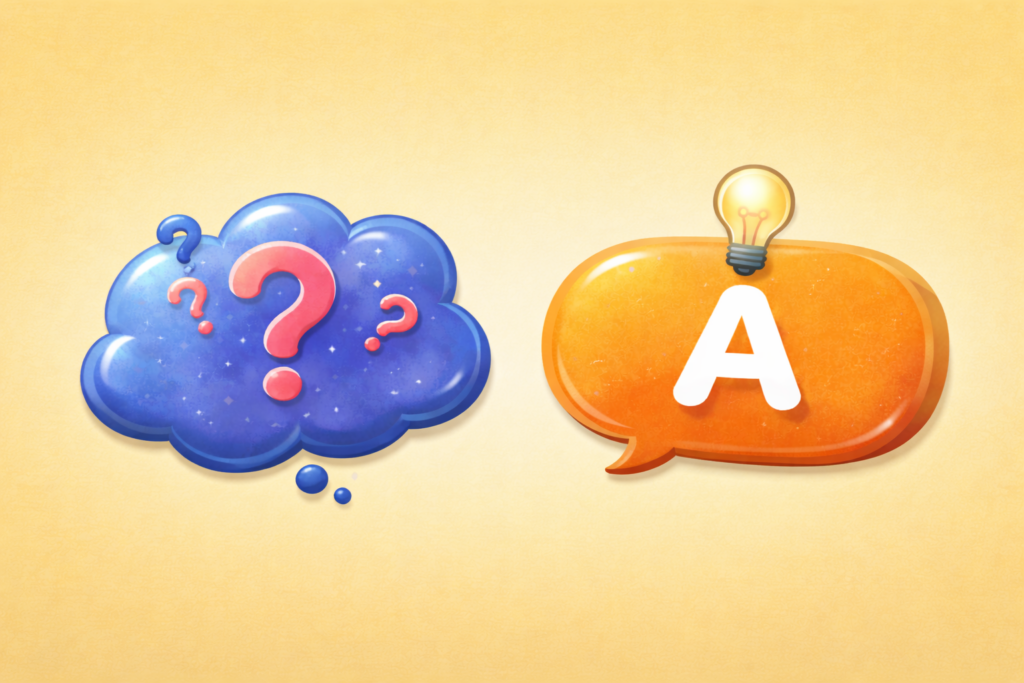 アンケート調査の説明文に関するよくある質問