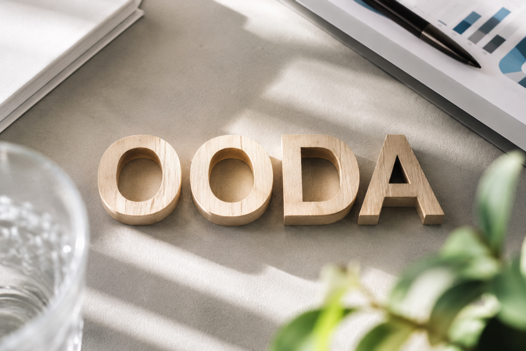OODA（ウーダ）ループとは？変化に強い理由とPDCAサイクルとの違いをわかりやすく解説