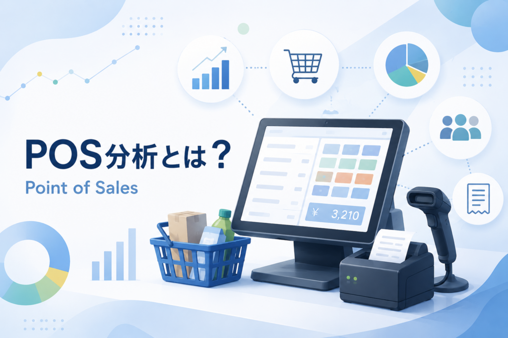 POS分析とは？基本知識と活用方法を徹底解説