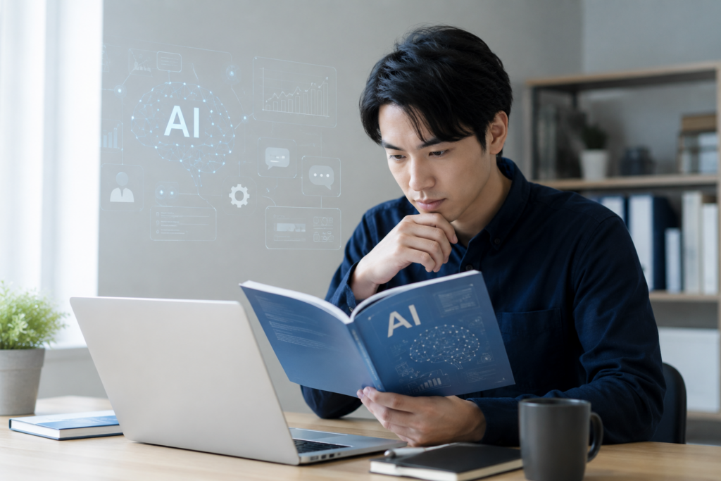 初めてのAI導入ガイド：企業が押さえるべき基本とツール選定から活用までの完全マニュアル