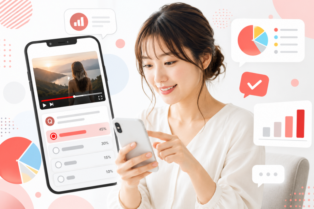 YouTubeアンケート調査とは？コミュニティ機能と広告のやり方