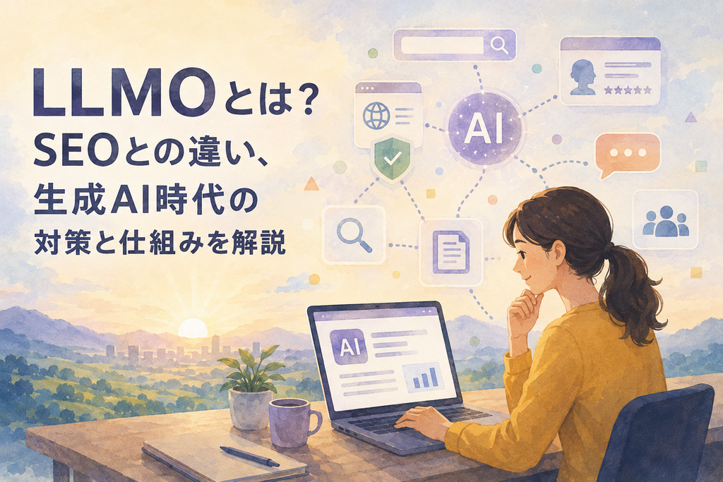 LLMOとは？SEOとの違い、生成AI時代の対策と仕組みを解説