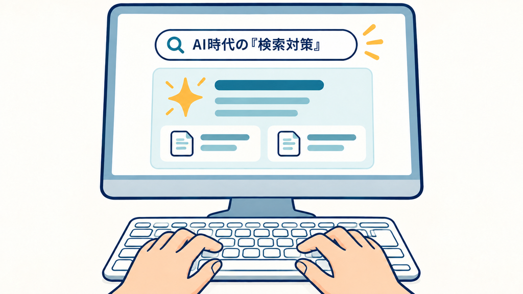 なぜ今、AI時代の「検索対策」としてGEOが重要なのか？