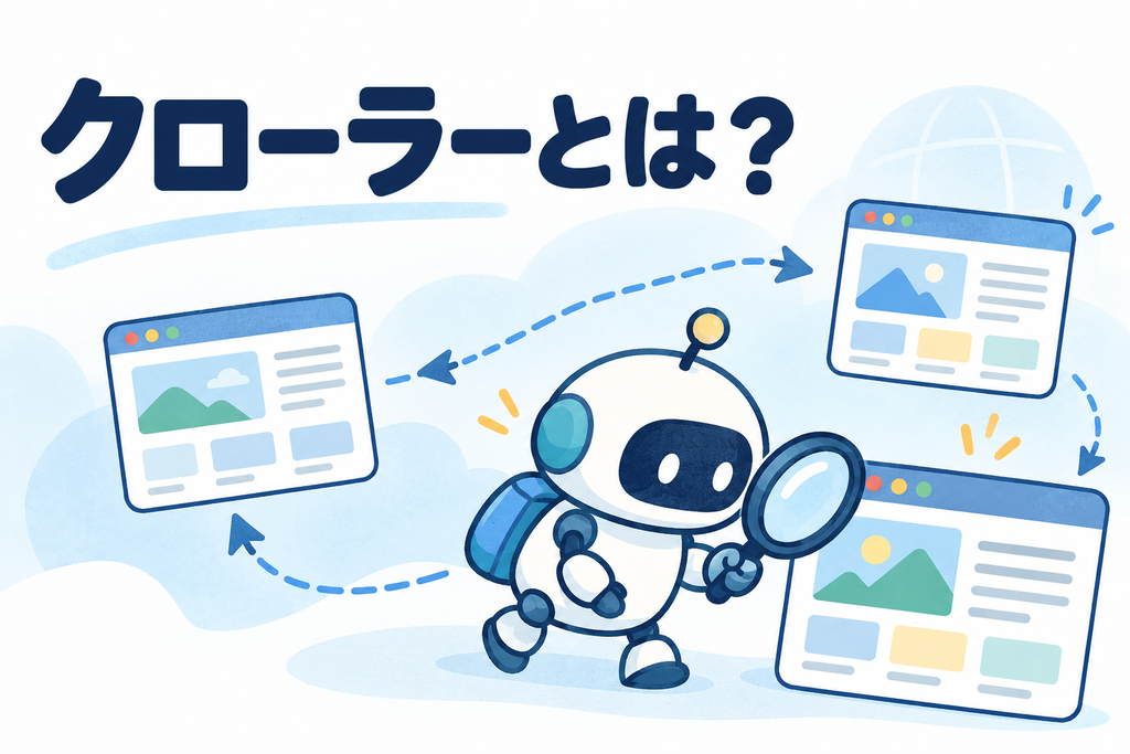 クローラーとは？Webでの役割と仕組み、SEO対策の基本を解説